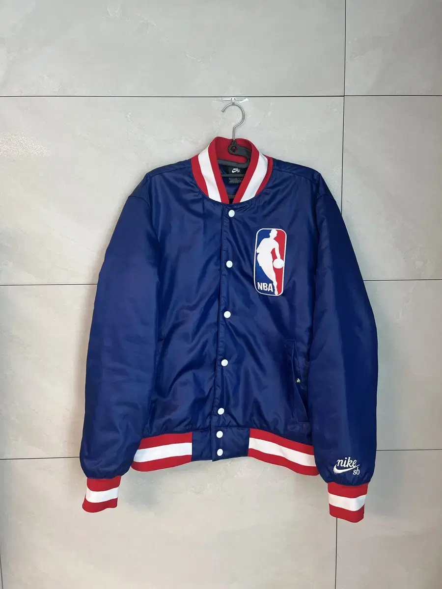 나이키SB X NBA 붐버 자켓 (L size)